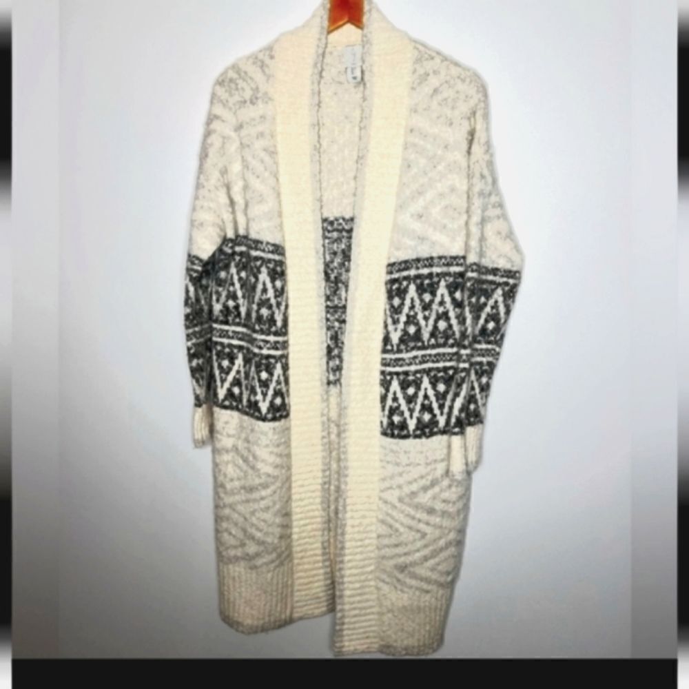NWT Joie oversized long cardigan sweater size small Wool Blend